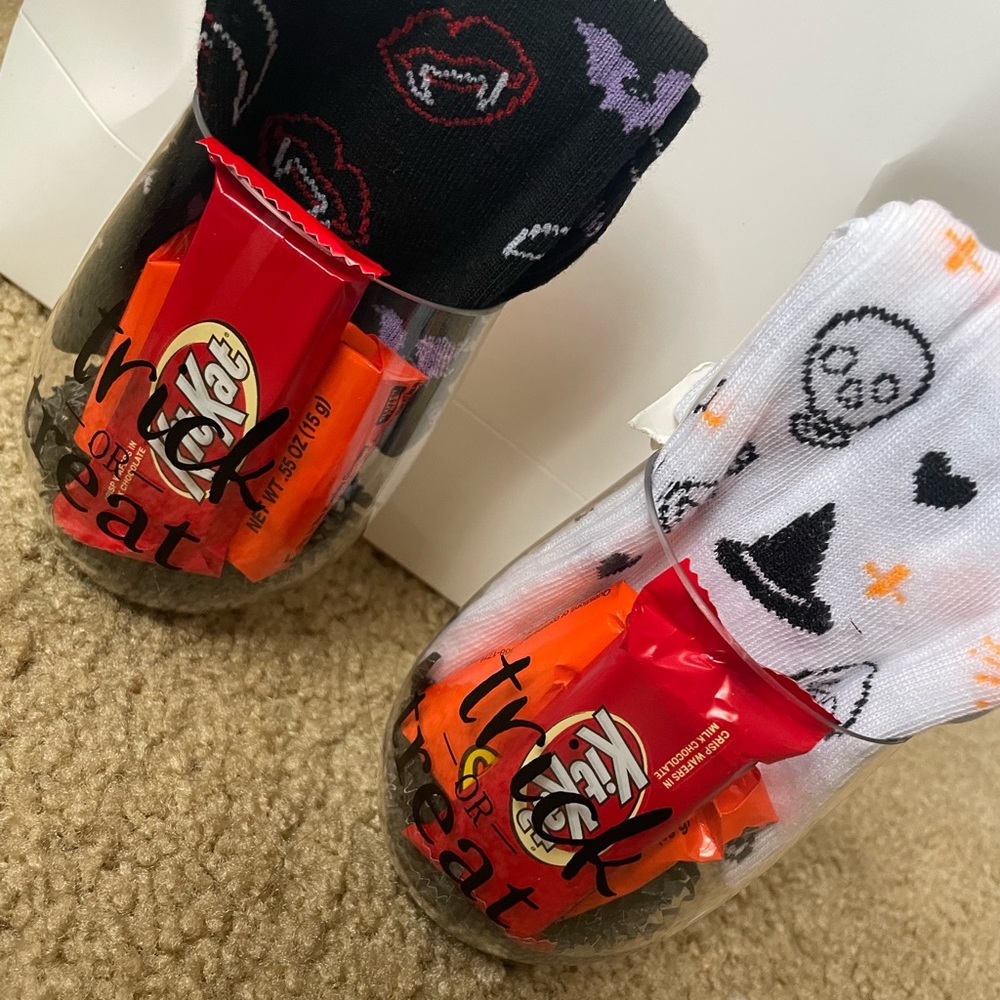 Spooky Baskets